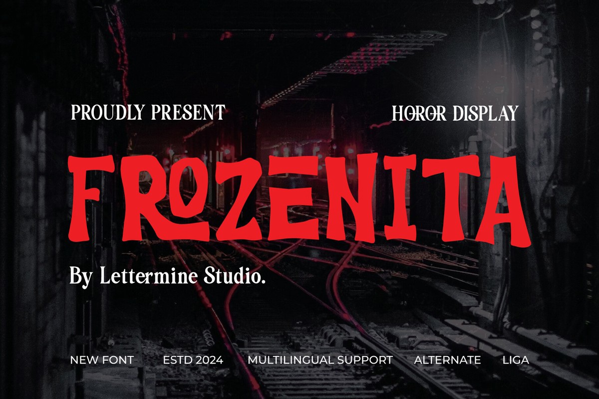Frozenita Font
