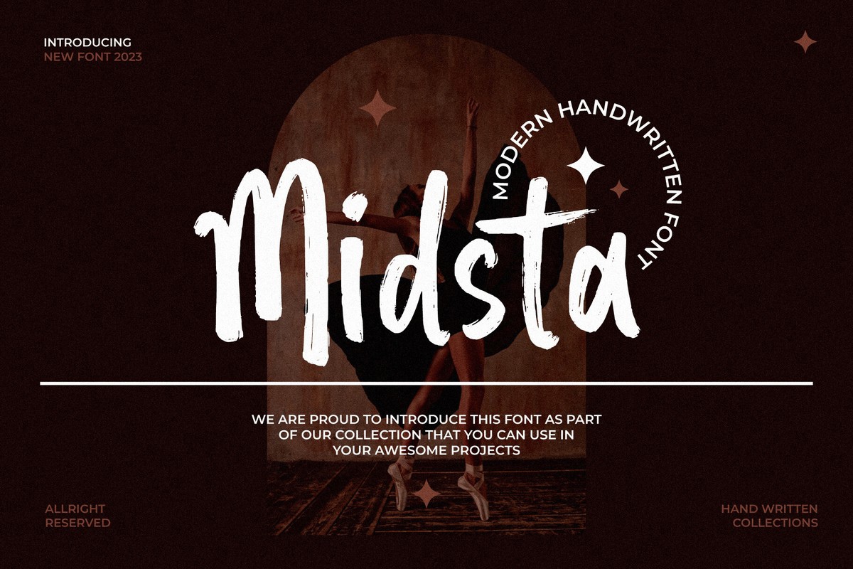 Midsta Font