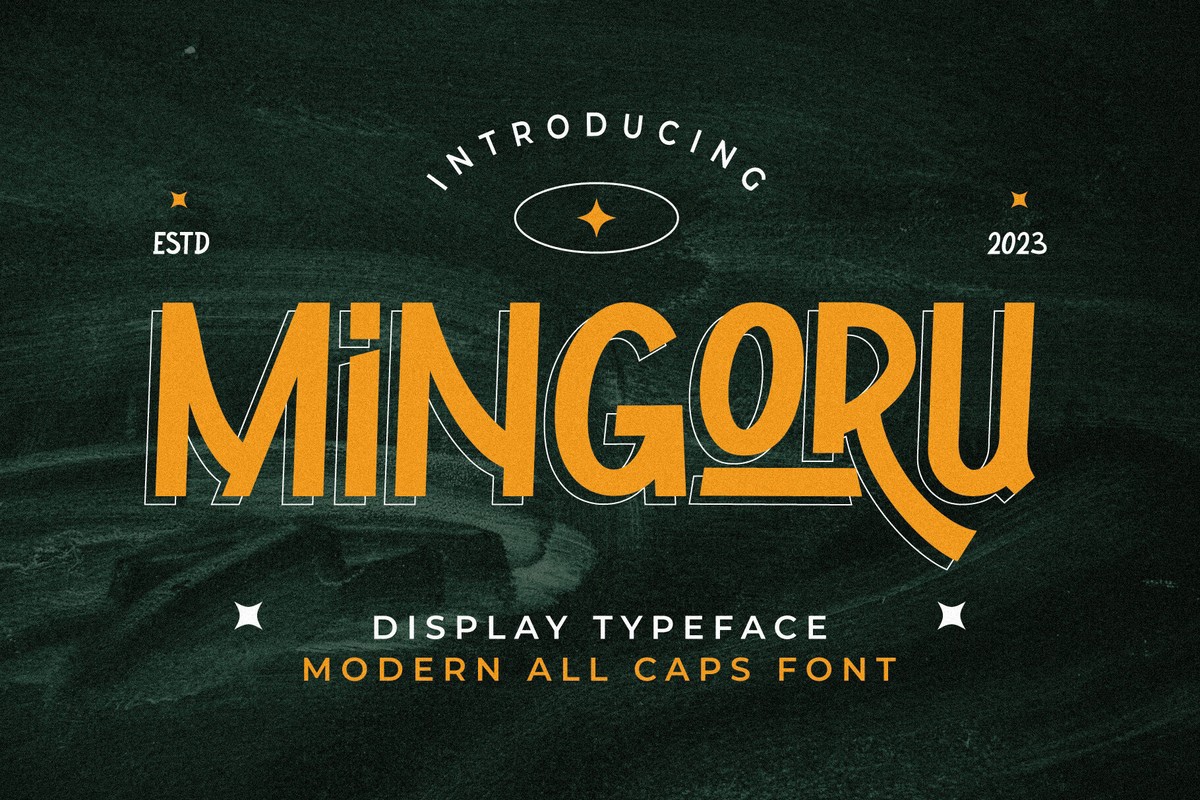 Mingoru Font