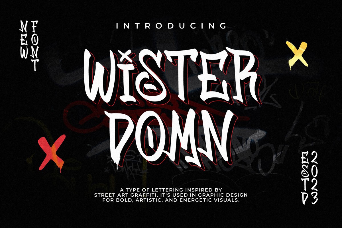 Wister Domn Font