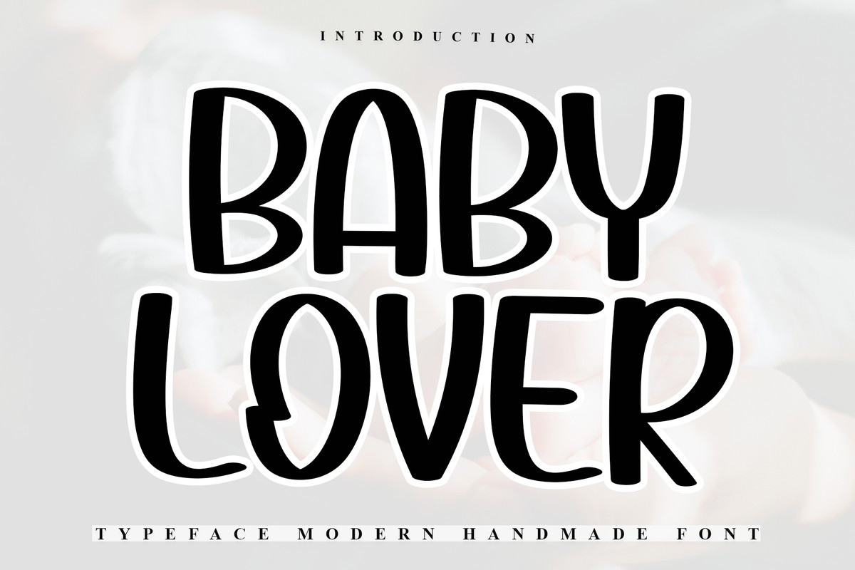 Babylover Font