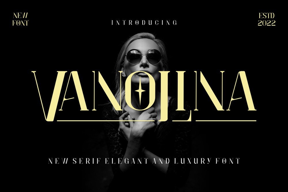 Vanolina Font