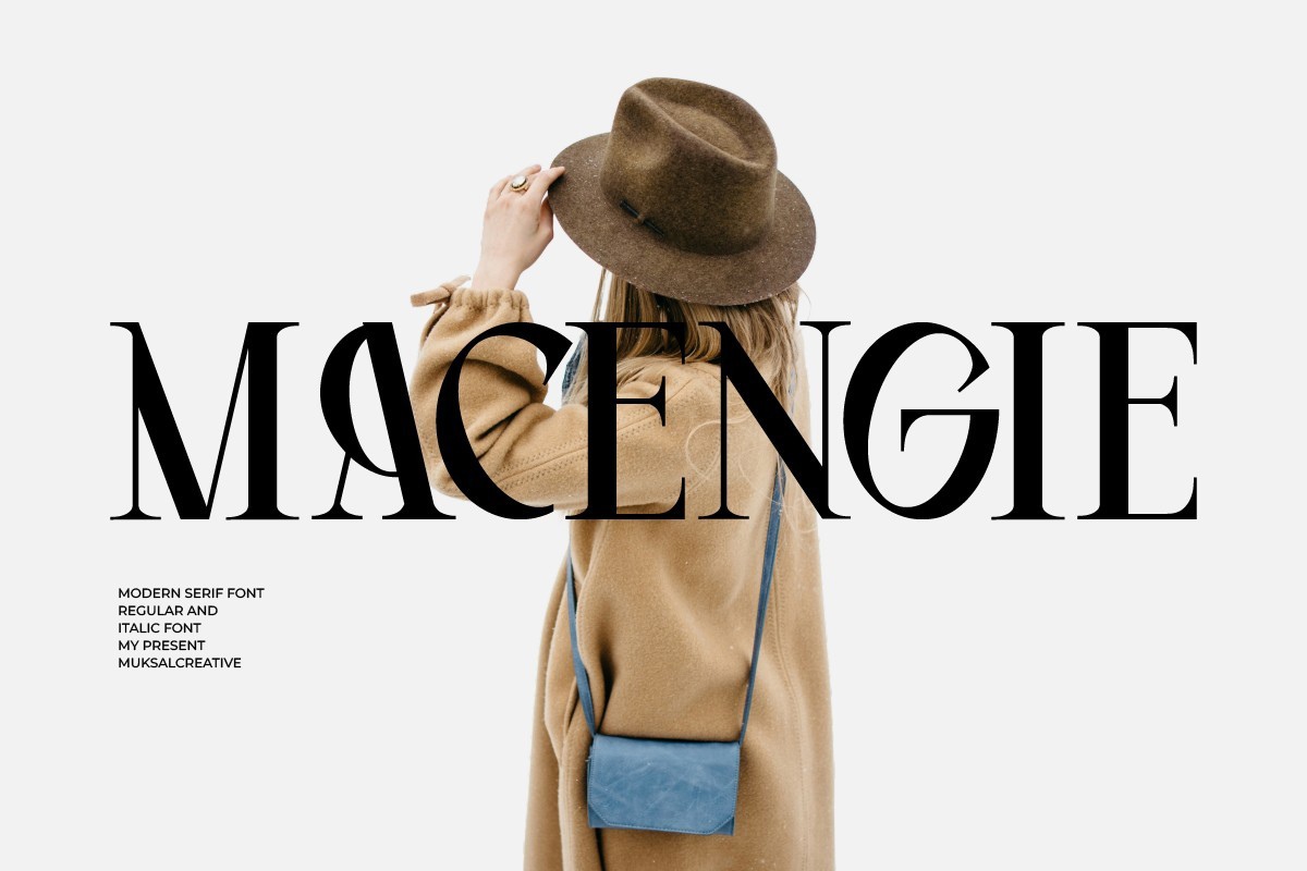 Macengie Font