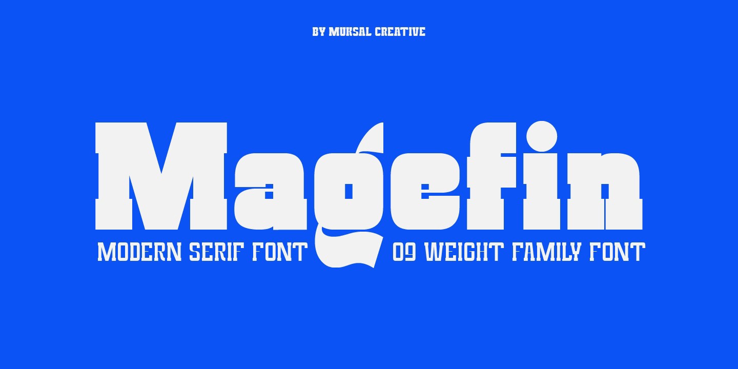 Magefin Font
