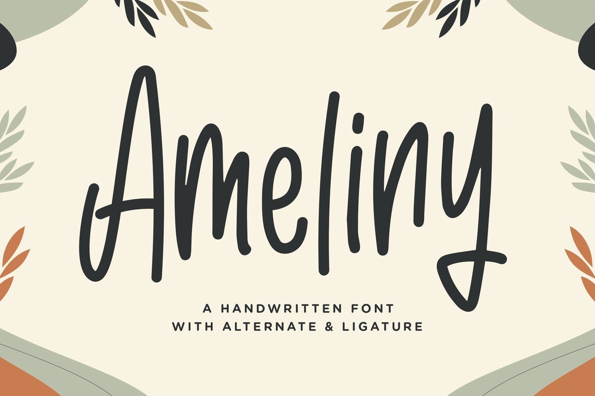 Ameliny Font