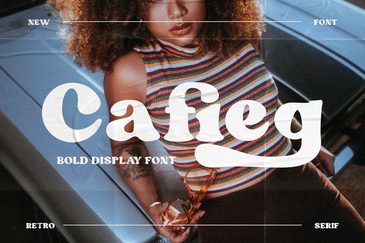 Cafieg Font