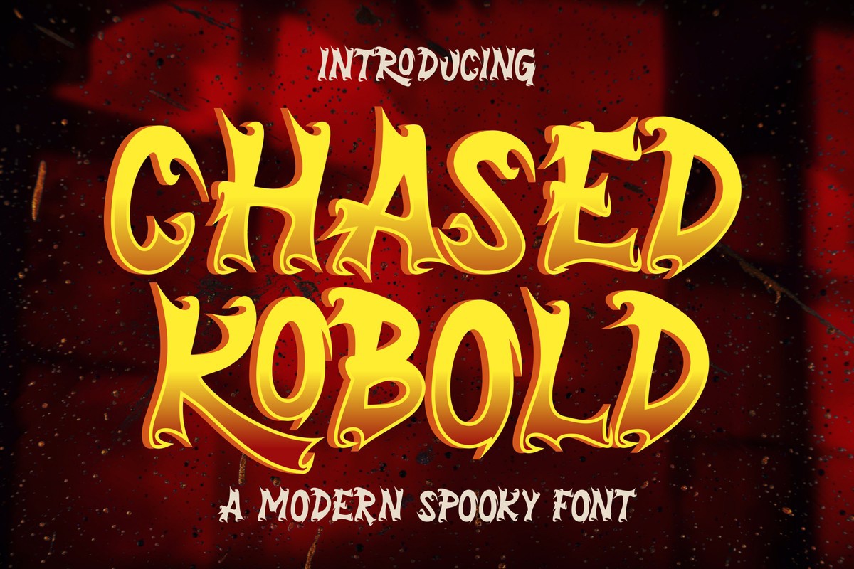 Chased Kobold Font
