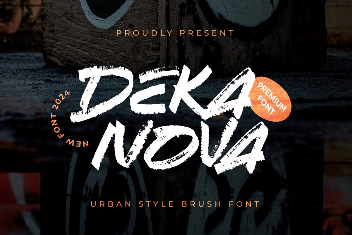 Dekanova Font