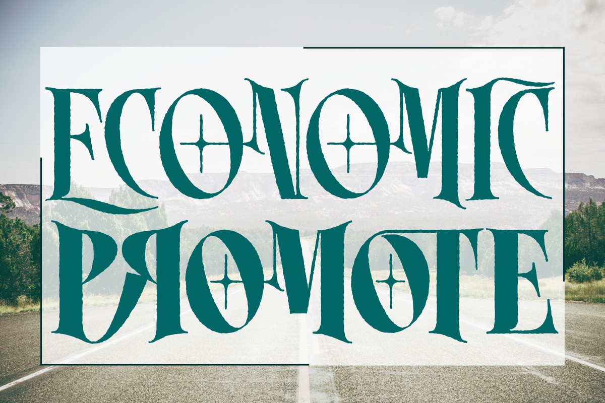 Economic Promote Font