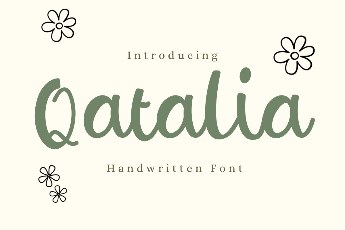 Qatalia Font