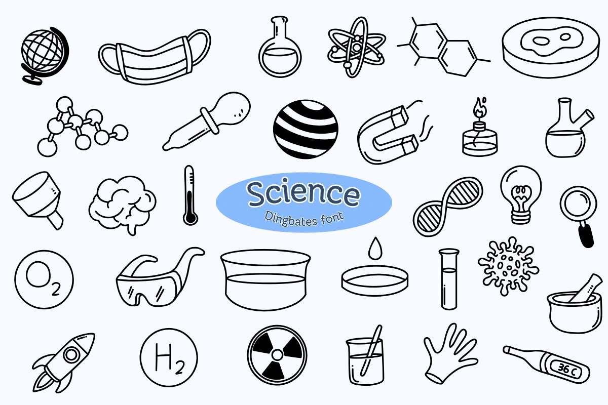 Science Font