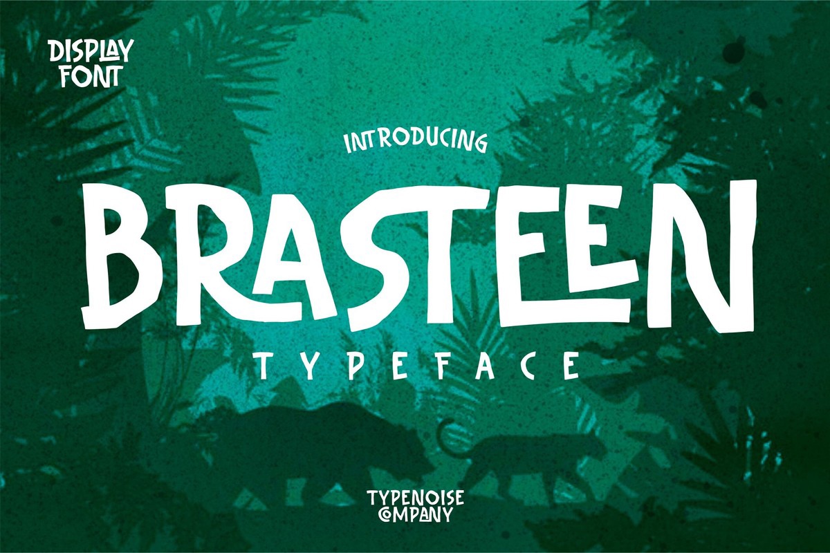 Brasteen Font