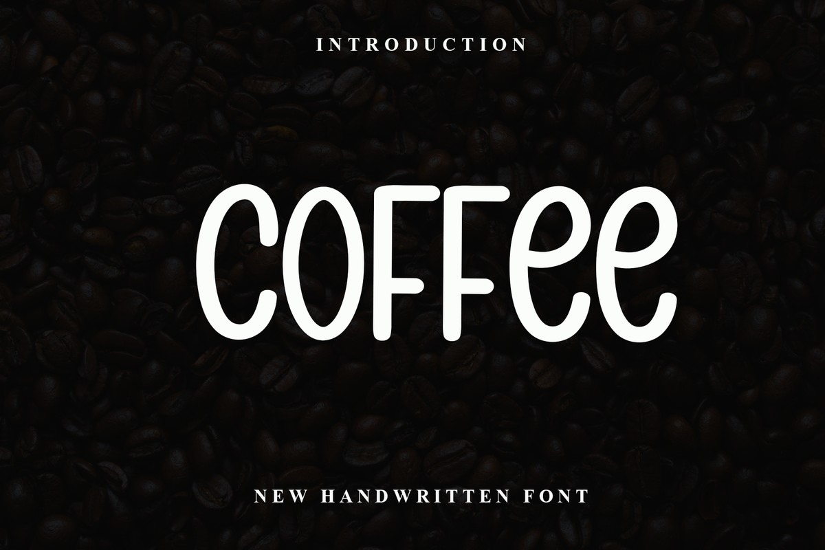 Coffee Font