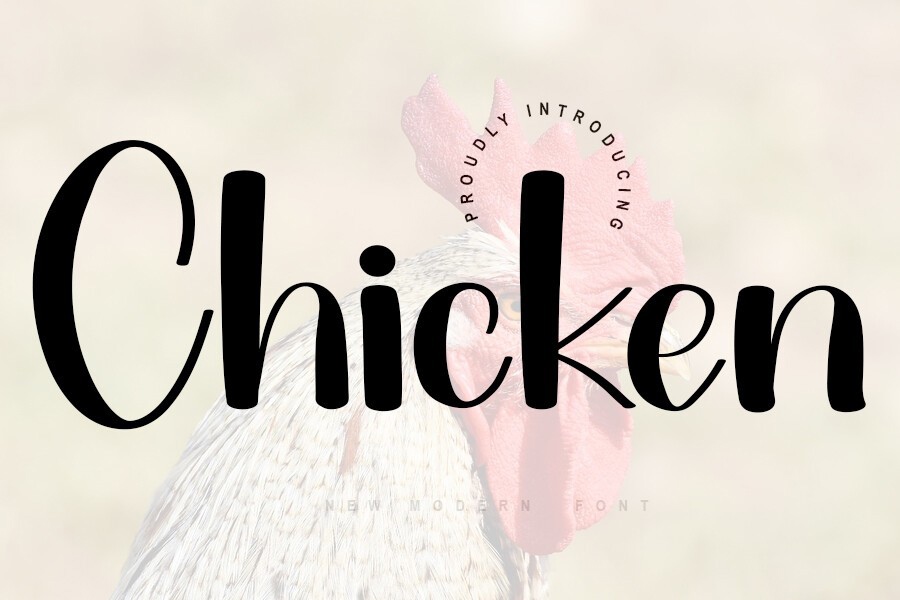 Chicken Font