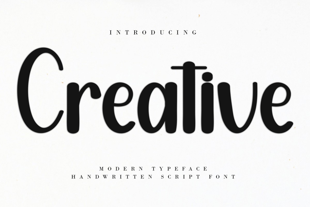 Creative Font