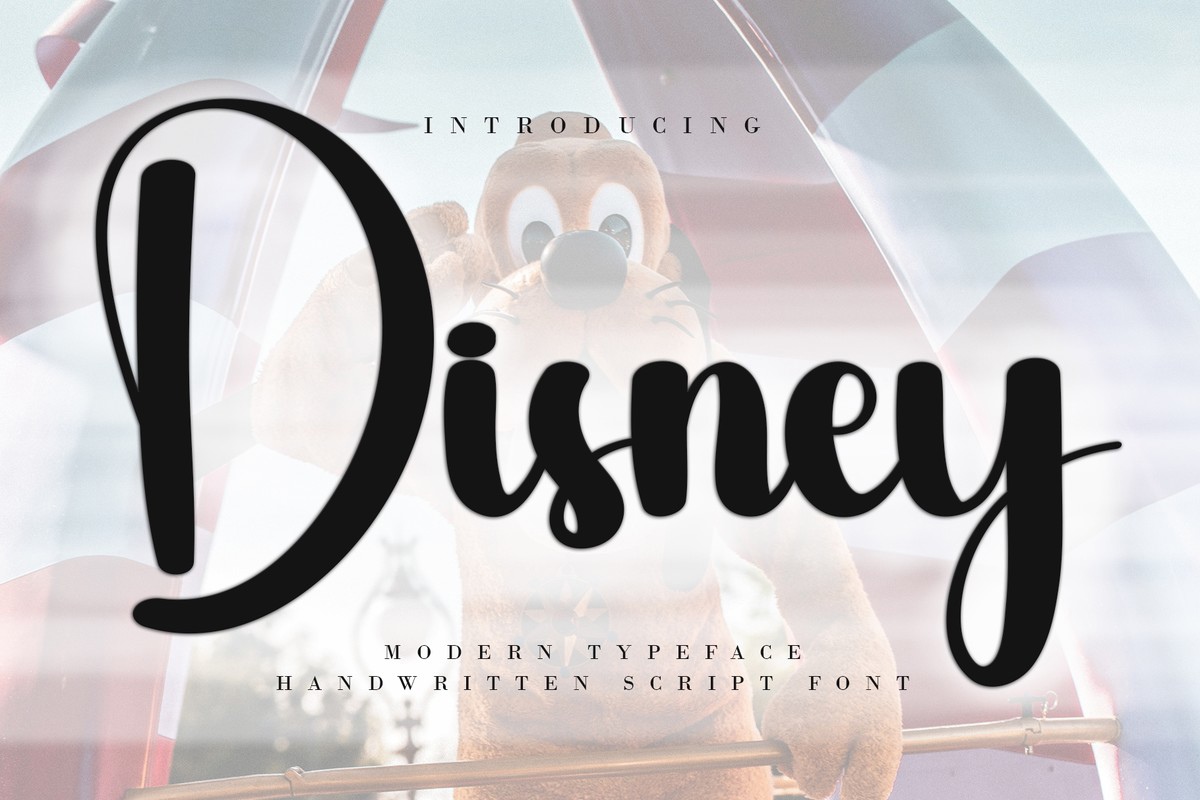 Disne Font
