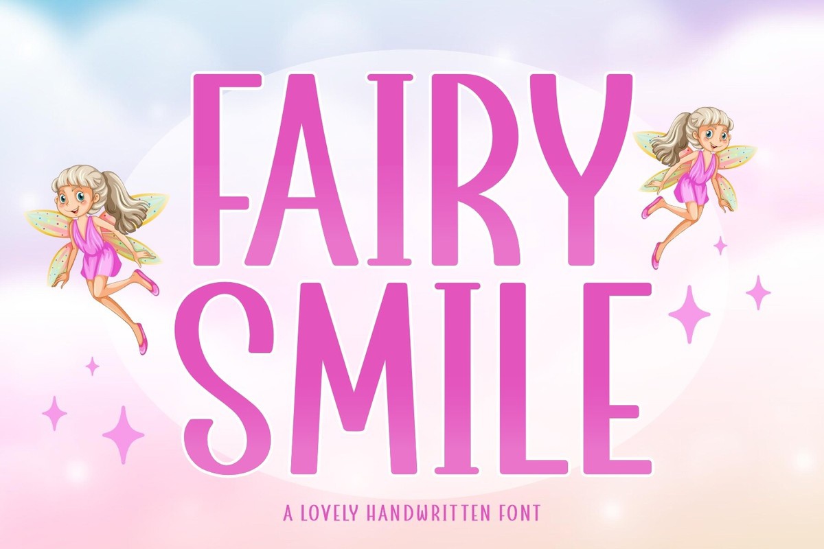 Example font Fairy Smile #1