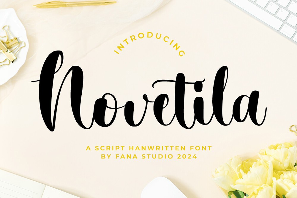 Novetila Font