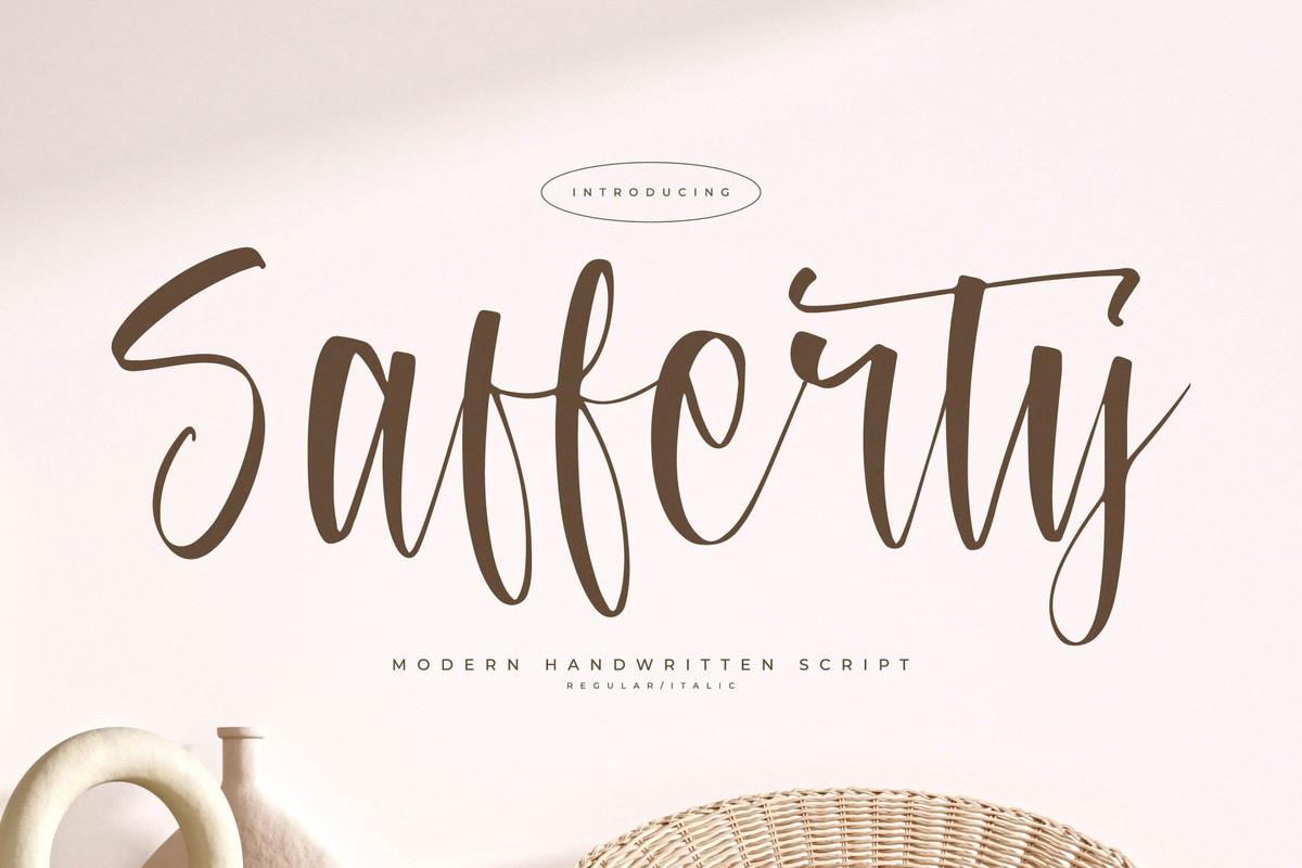 Safferty Font