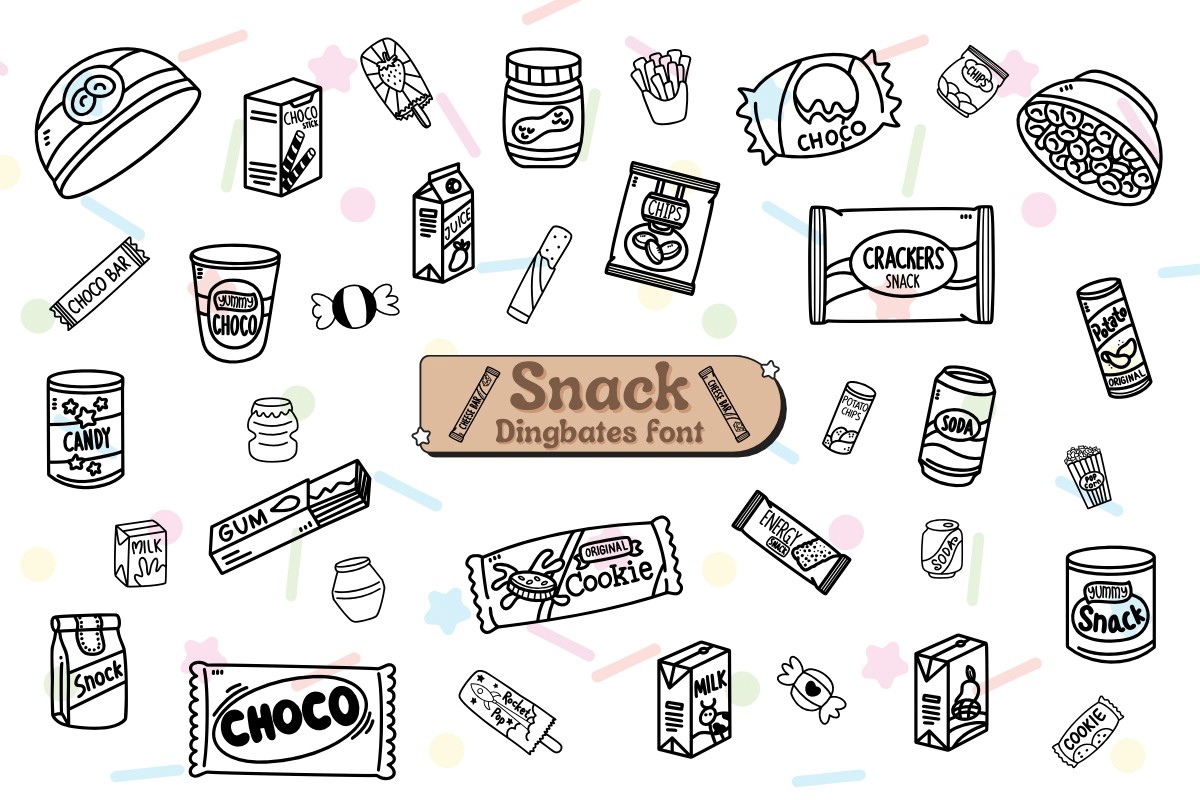Snack Font