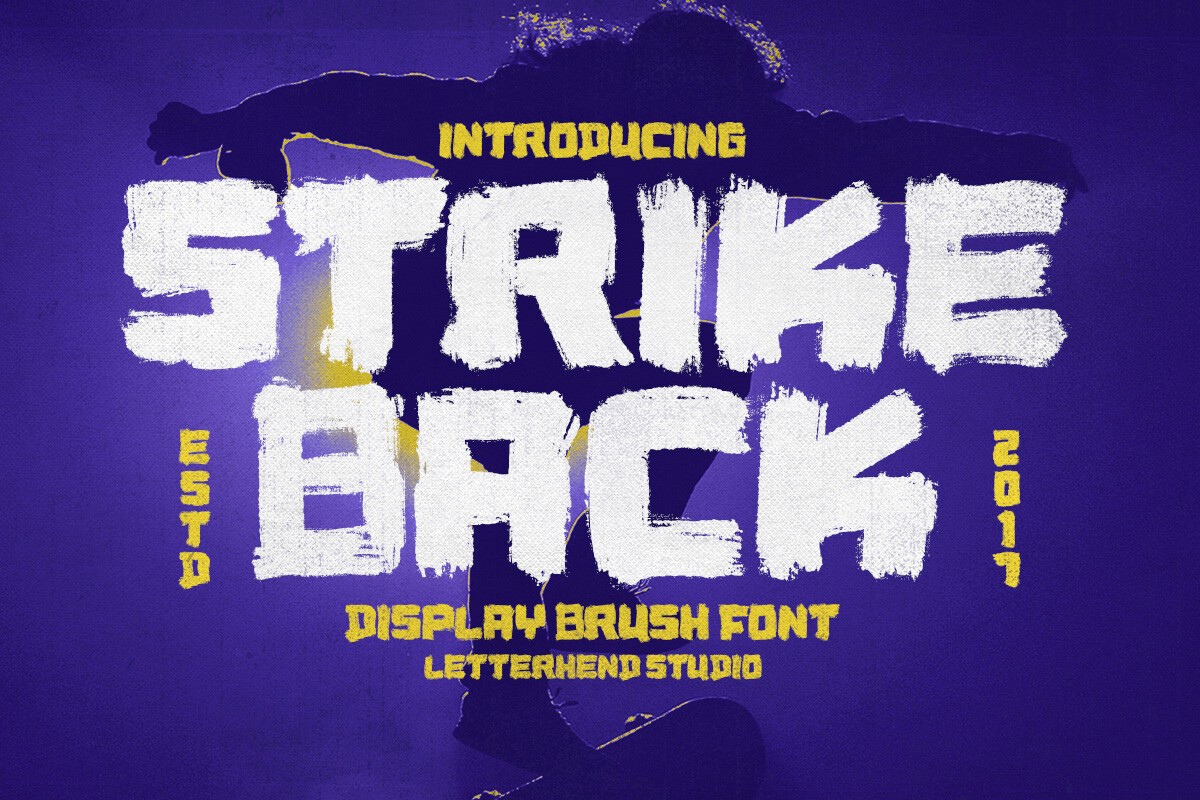 Strike Back Font