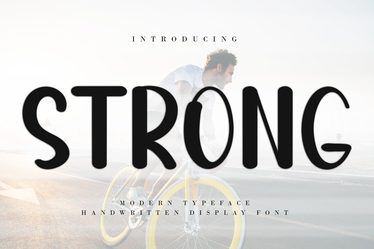 Strong Font