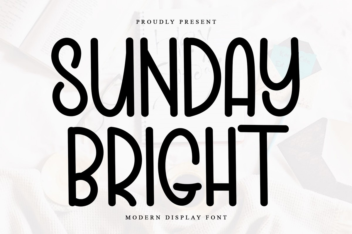 Sunday Bright Font