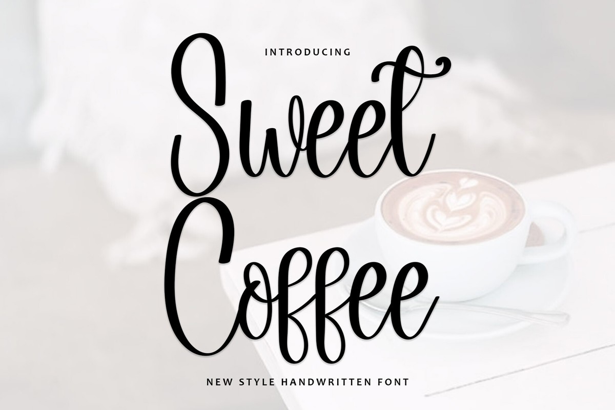 Sweet Coffee Font