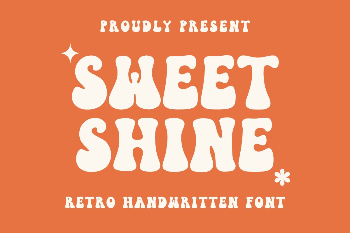 Sweet Shine Font