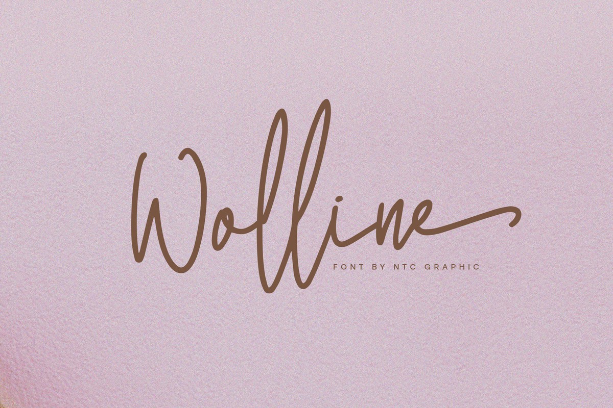 Wolline Font