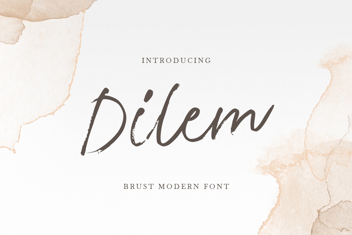 Dilem Font