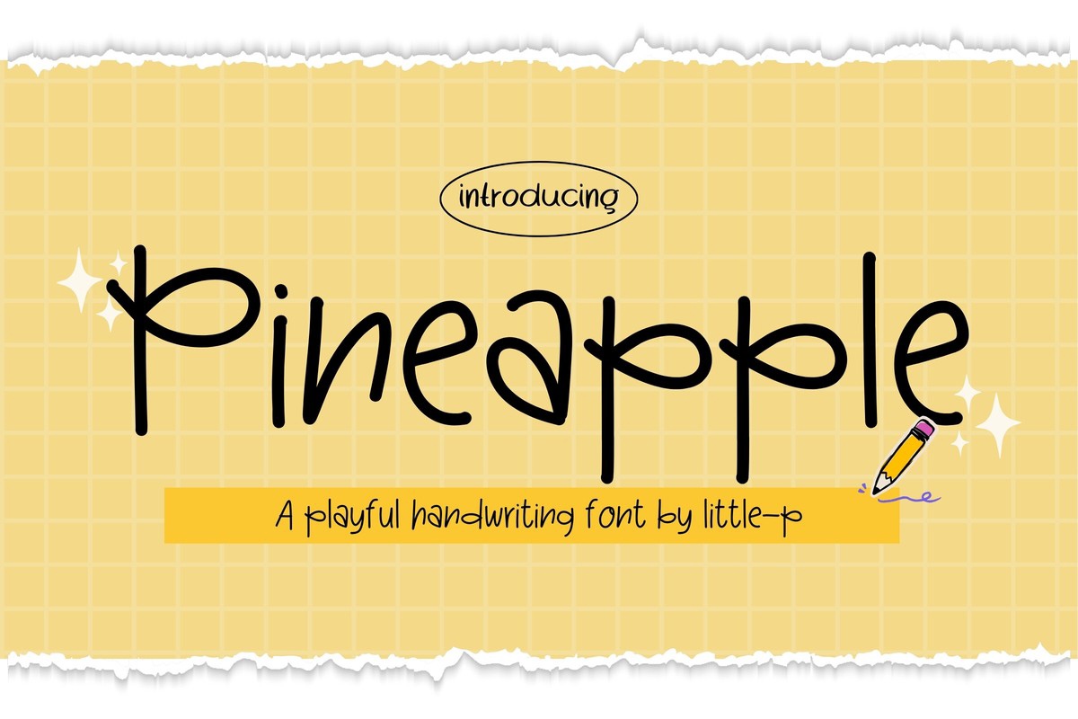 Pinеapple Font