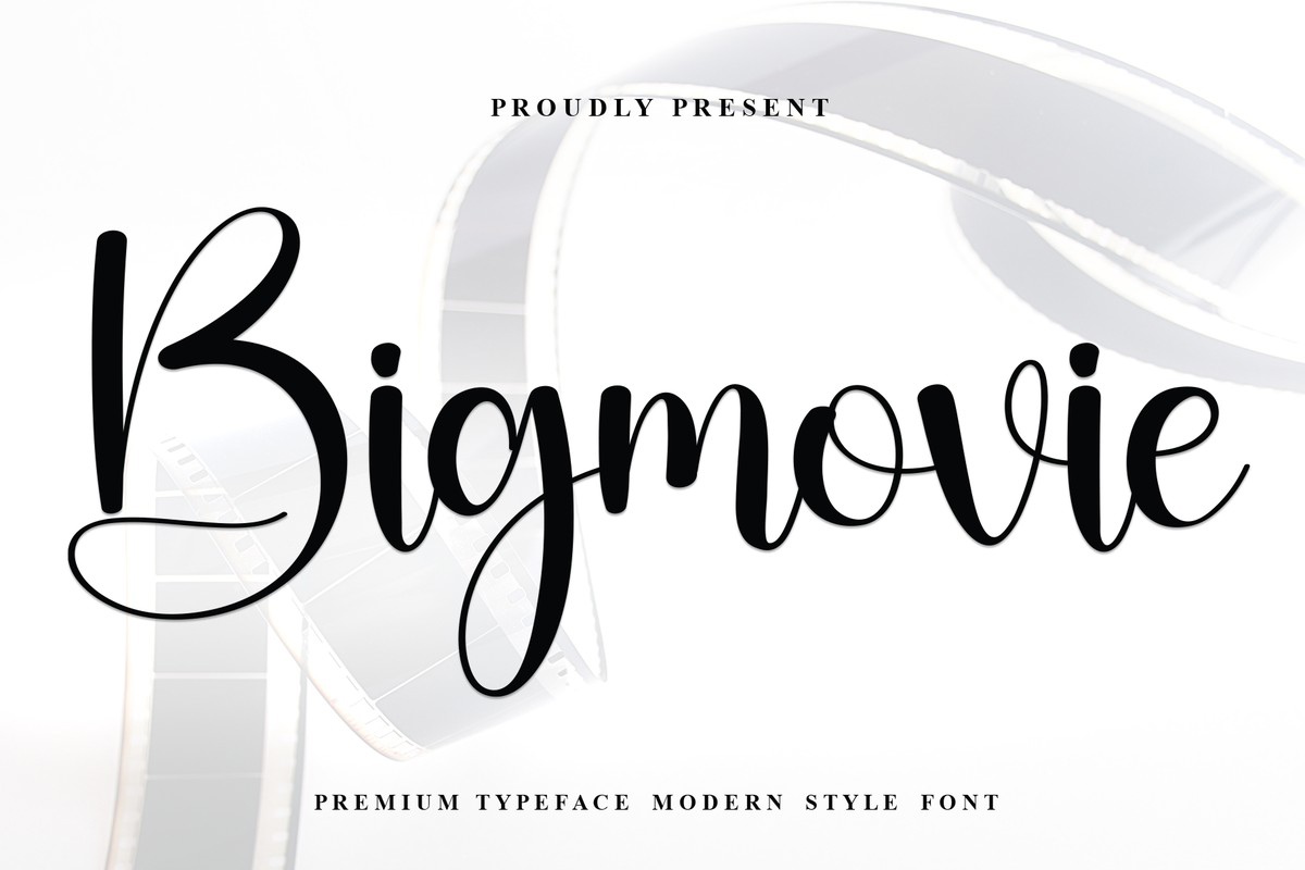 Bigmovie Font