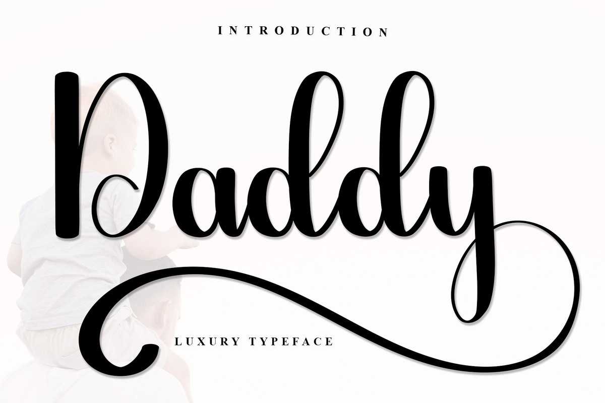Dаddy Font