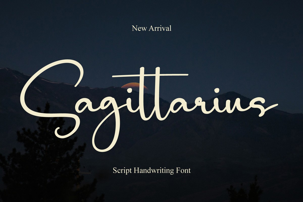 Sagittarius Font