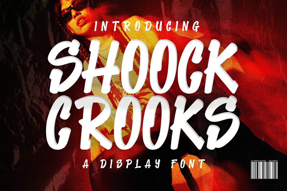 Shoock Crooks Font