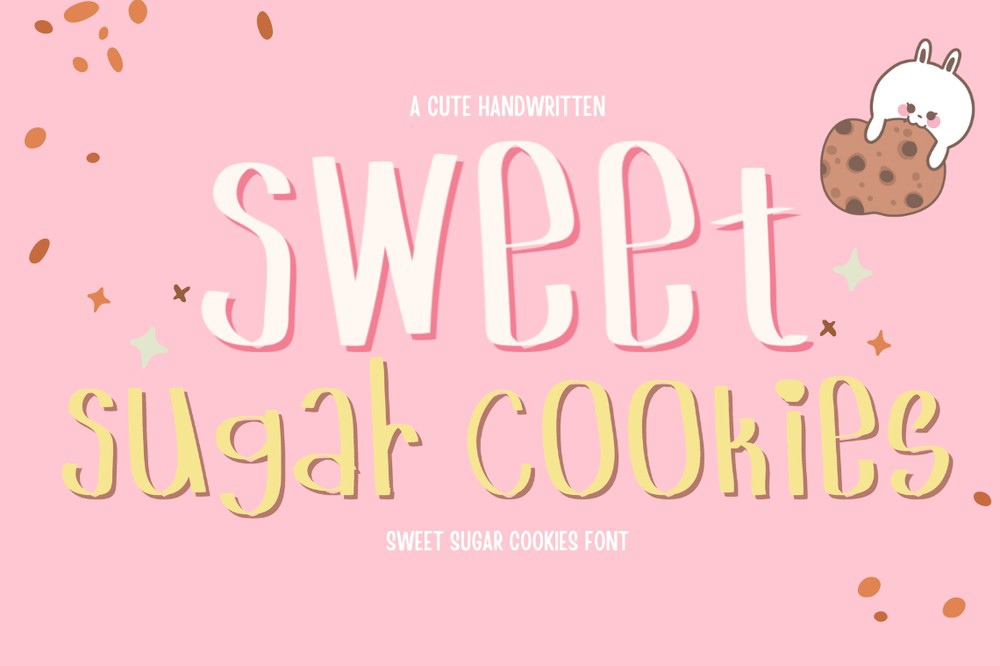 Sweet Sugar Cookies Font