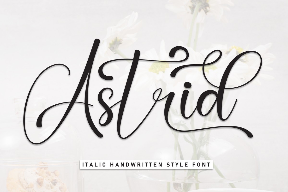 Аstrid Font