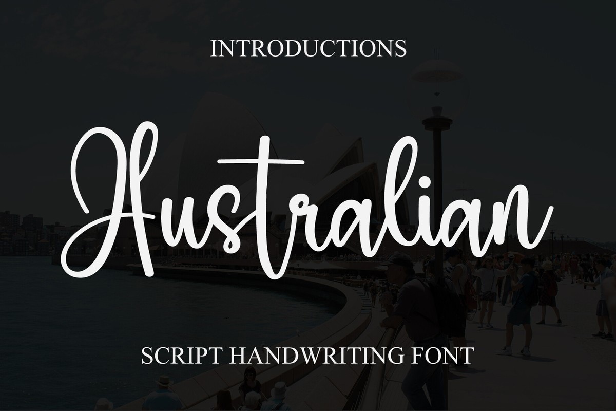 Australian Font