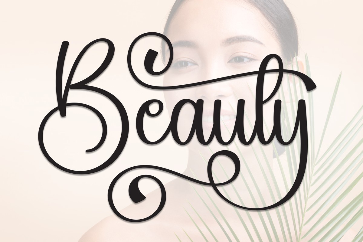 Beаuty Font