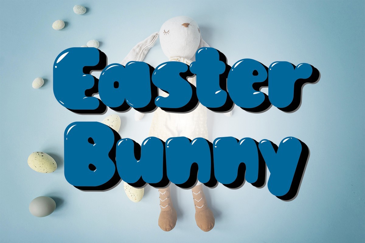 Eastеr Bunny Font