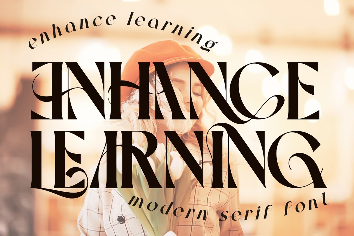 Example font Enhance Learning #1