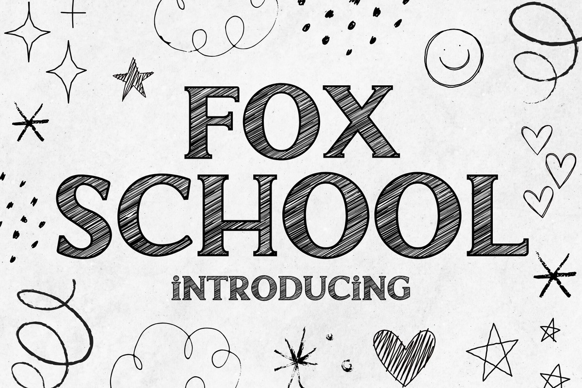 Fox School Font