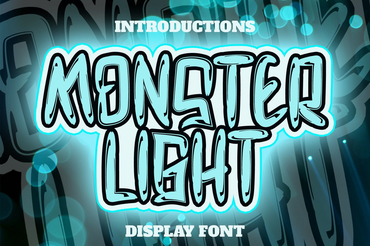 Monsterlight Font