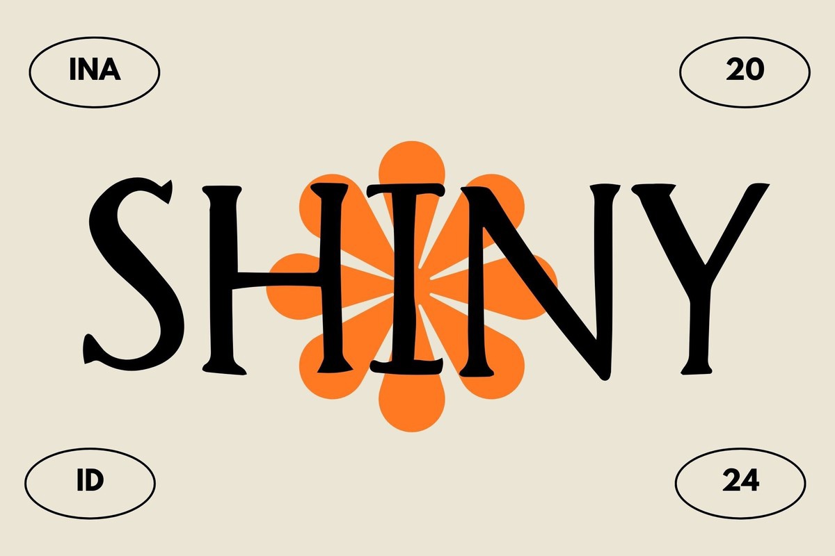 Shiny Font