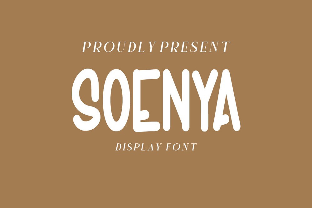 Soenya Font