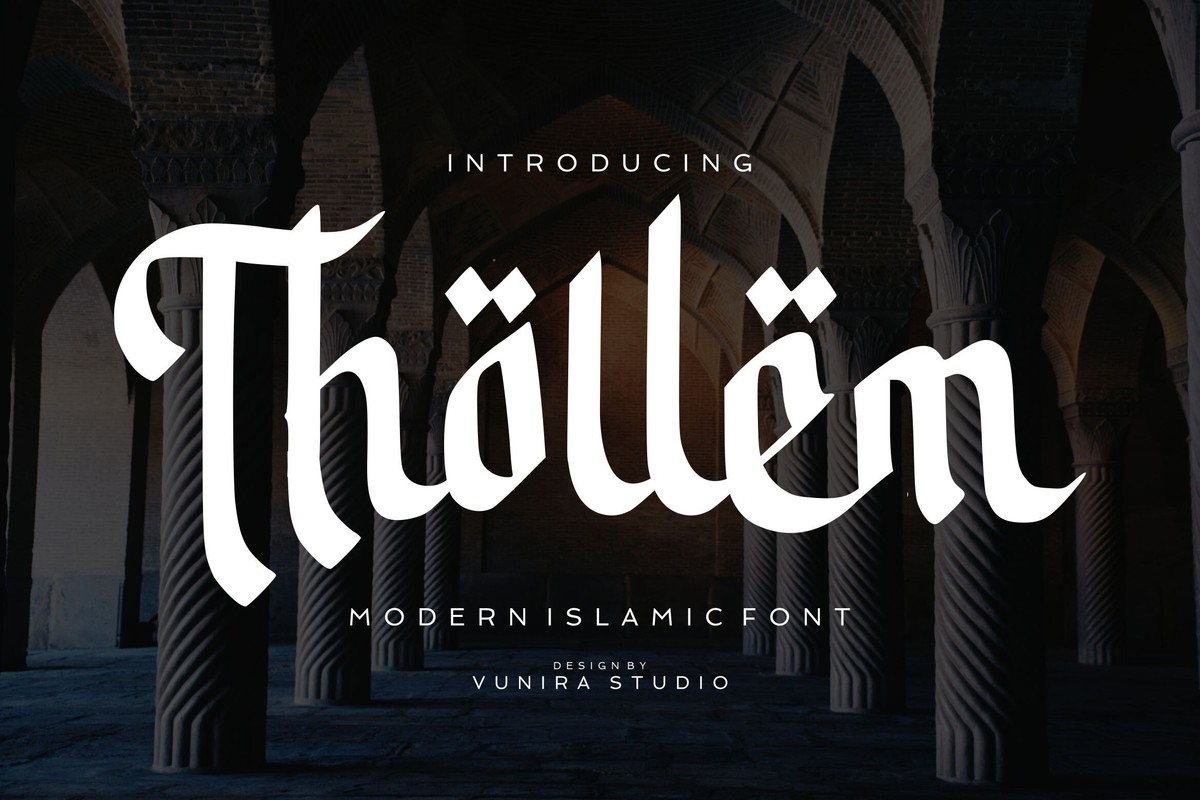Thollem Font