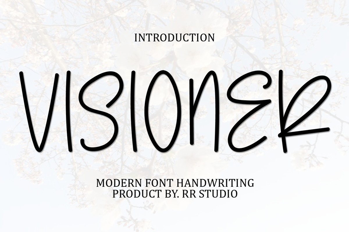 Visioner Font