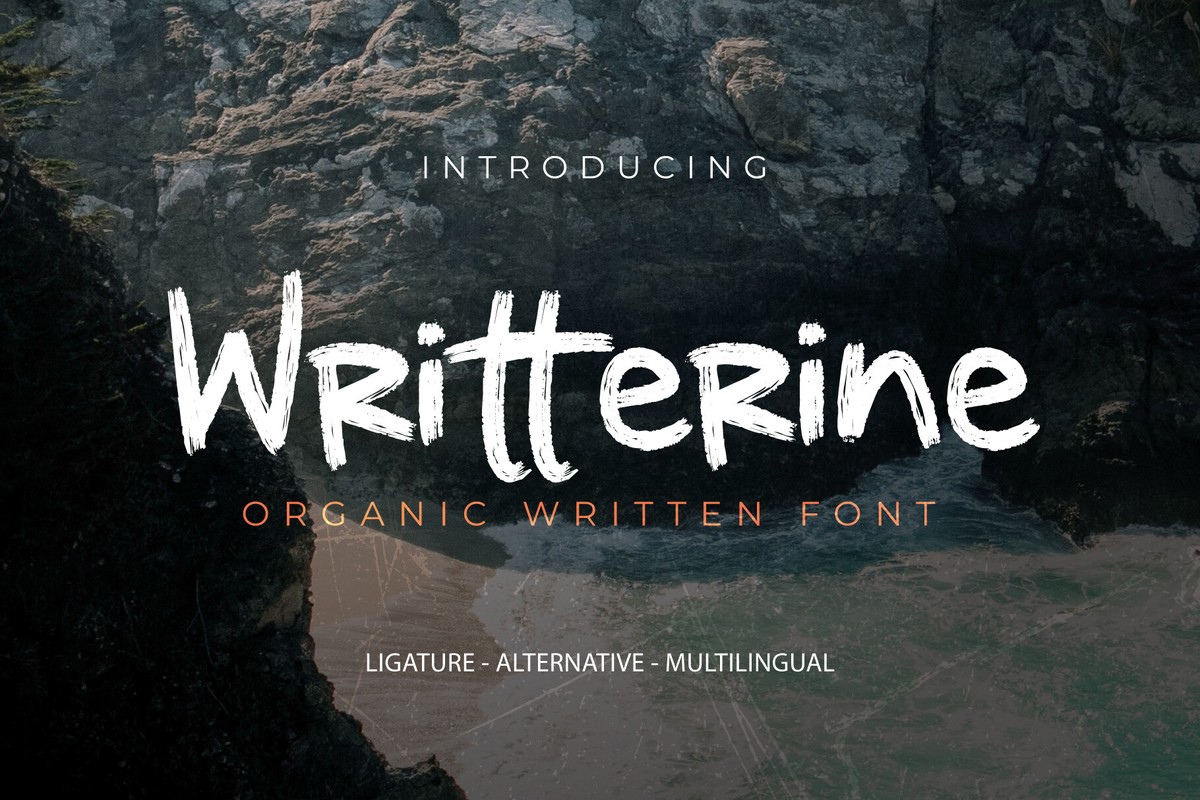 Writterine Font