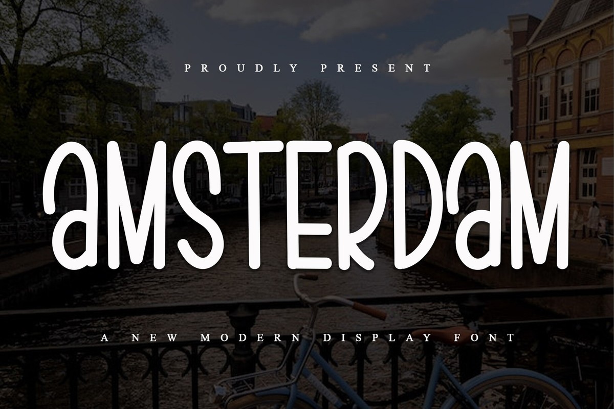 Amstеrdam Font